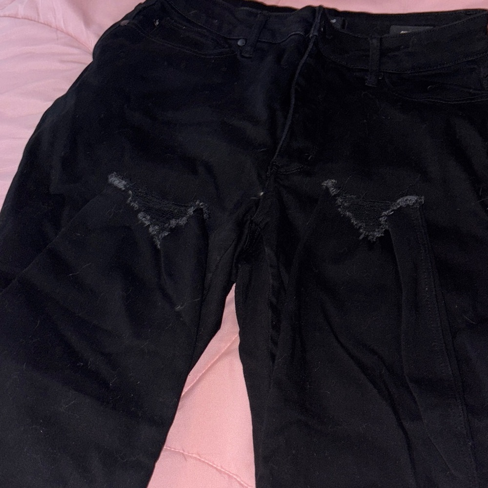 Judy Blue Black Relaxed Jeans with Modern Stretch